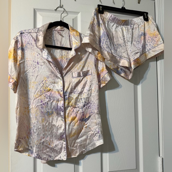 Victoria's Secret Pastel Satin Garment - Picture 1 of 9